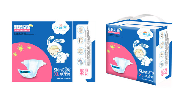 母嬰生活日用品包裝設(shè)計(jì)PSD 安全、美觀與實(shí)用性的藝術(shù)融合